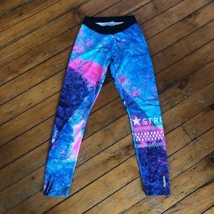 REEBOK - CrossFit/Athletic Tree Legging, Size S